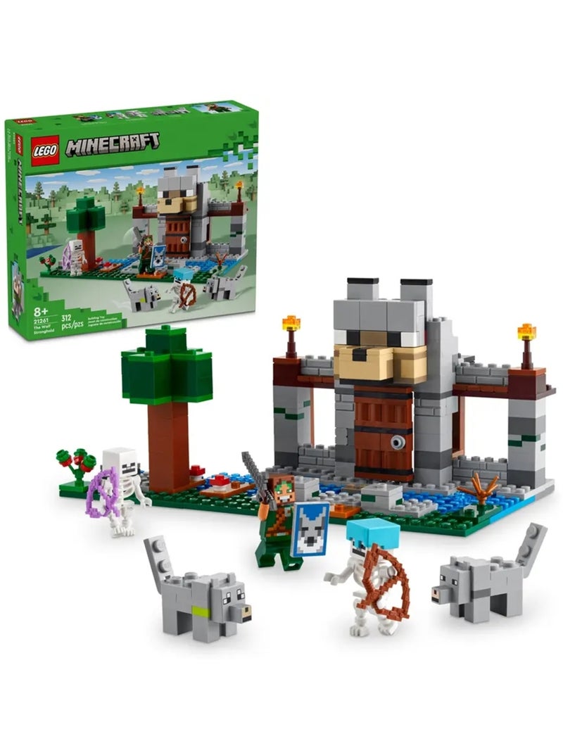 Minecraft La forteresse du loup Multicolore - Kiabi