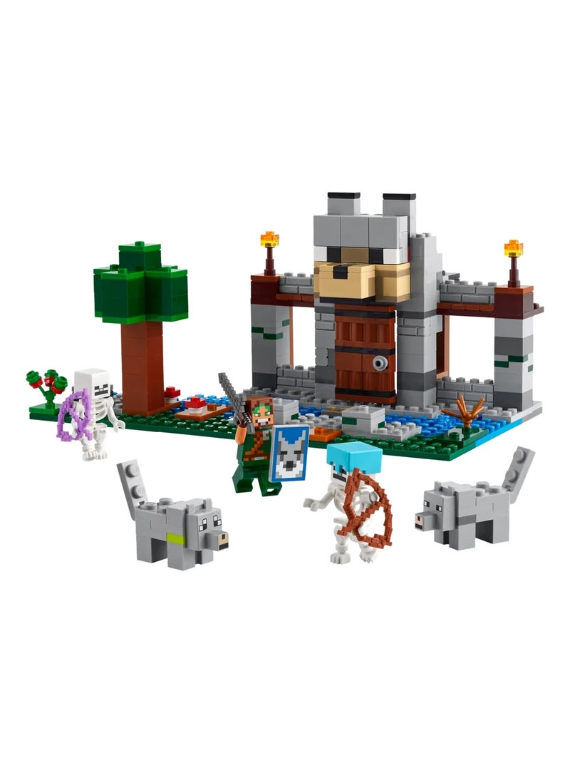 Minecraft La forteresse du loup Multicolore - Kiabi