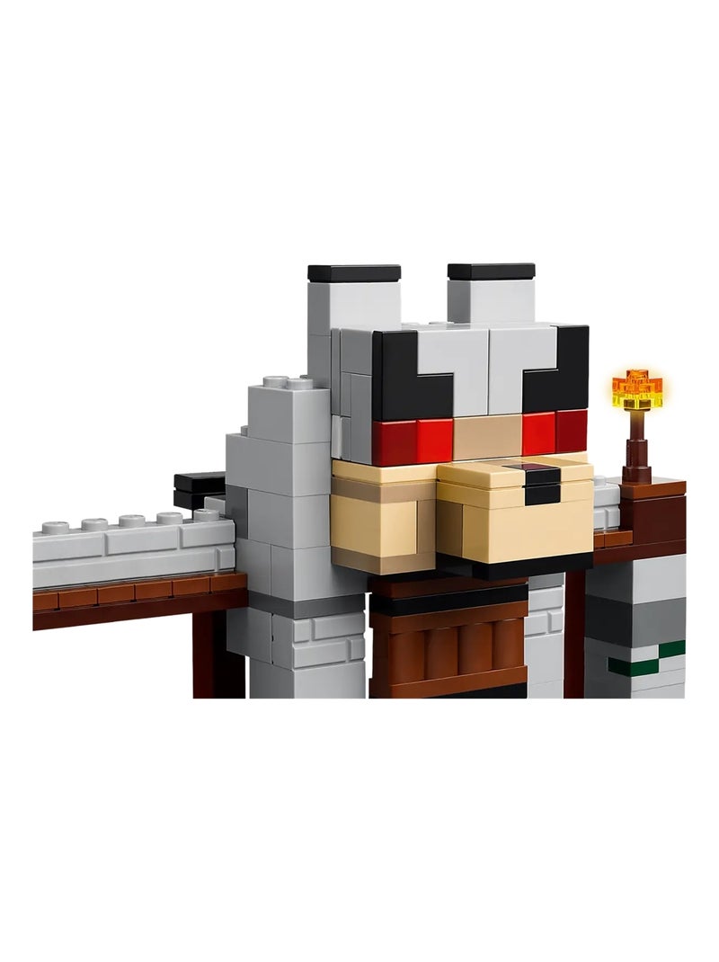 Minecraft La forteresse du loup Multicolore - Kiabi