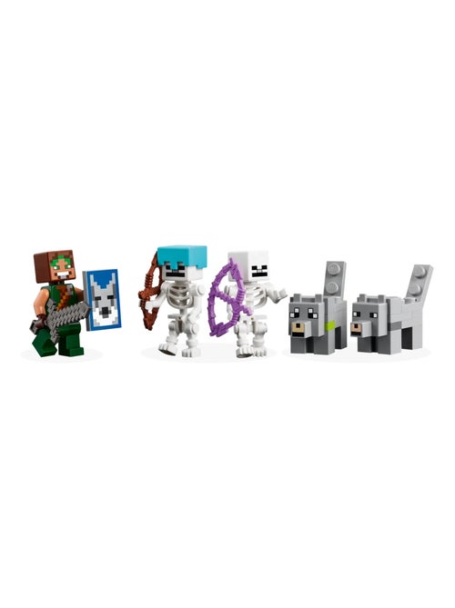 Minecraft La forteresse du loup - Kiabi Minecraft La forteresse du loup - Kiabi