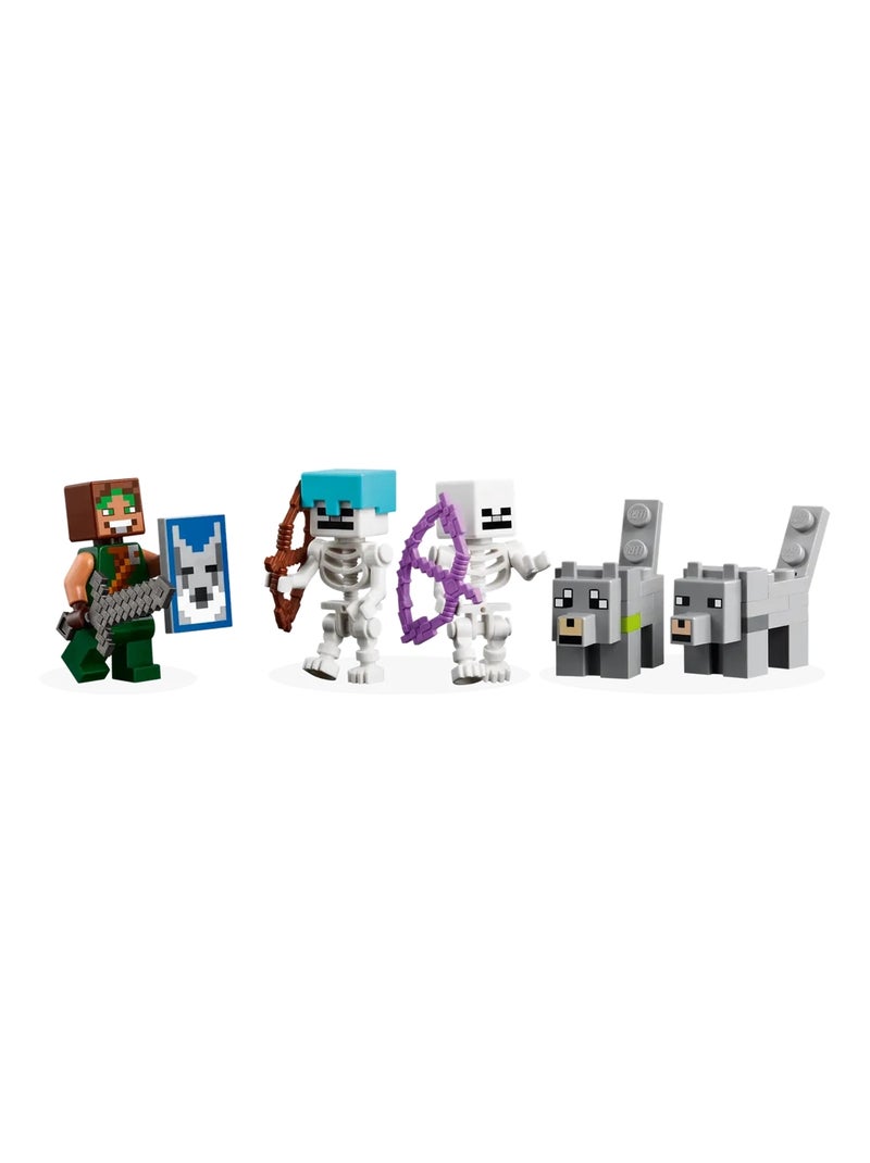 Minecraft La forteresse du loup Multicolore - Kiabi
