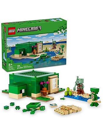 Minecraft La maison de la plage de la tortue
