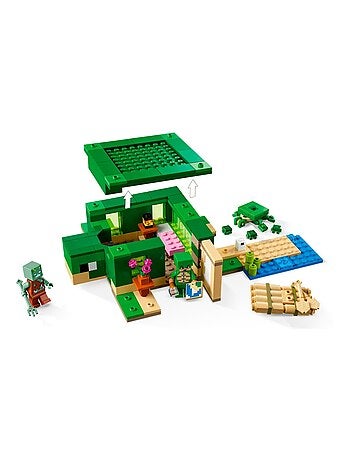 Minecraft La maison de la plage de la tortue