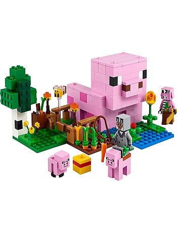 Minecraft La maison de Porcelet