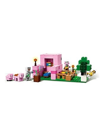 Minecraft La maison de Porcelet