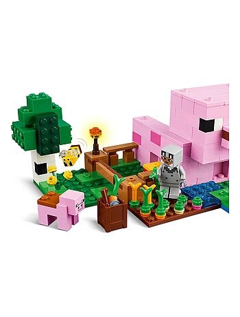 Minecraft La maison de Porcelet