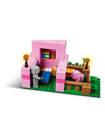 Minecraft La maison de Porcelet