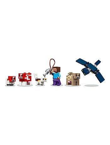 Minecraft La maison des Champimeuhs
