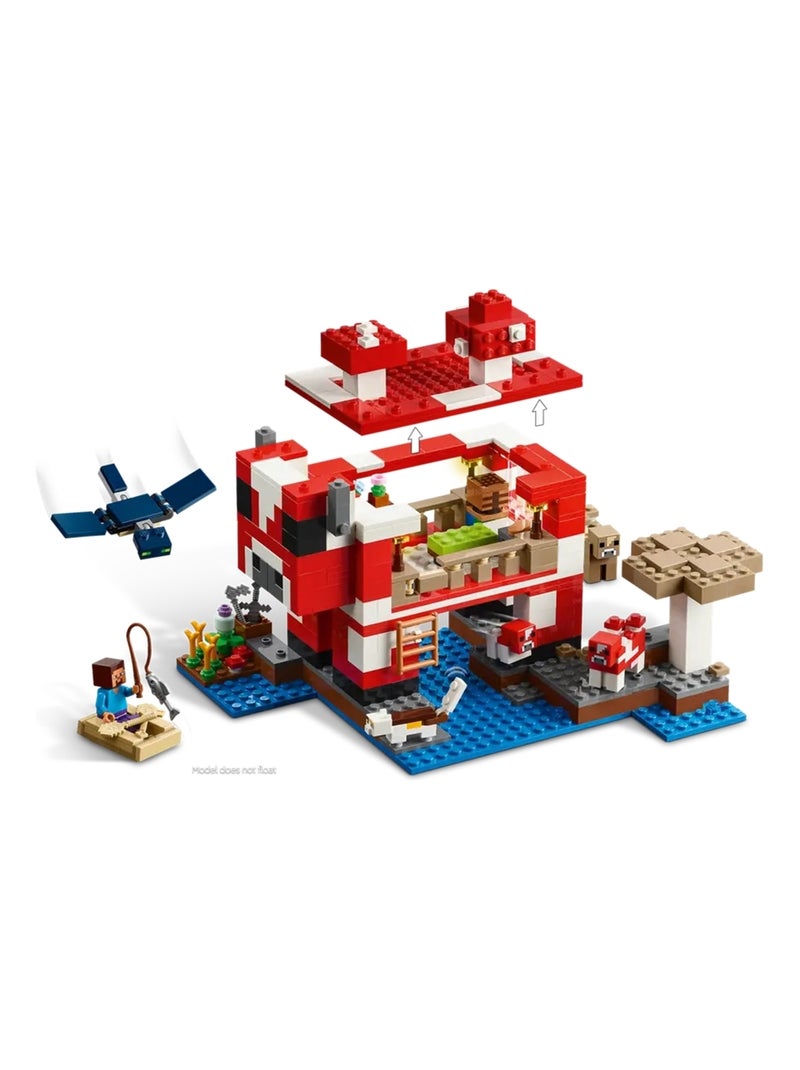 Minecraft La maison des Champimeuhs Multicolore - Kiabi