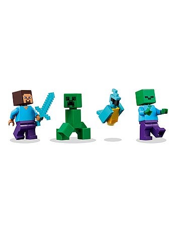 Minecraft La maison en TNT de la jungle