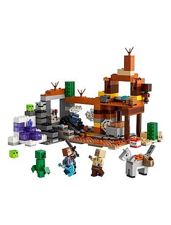 Minecraft La mine des Badlands