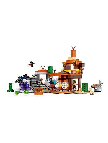 Minecraft La mine des Badlands