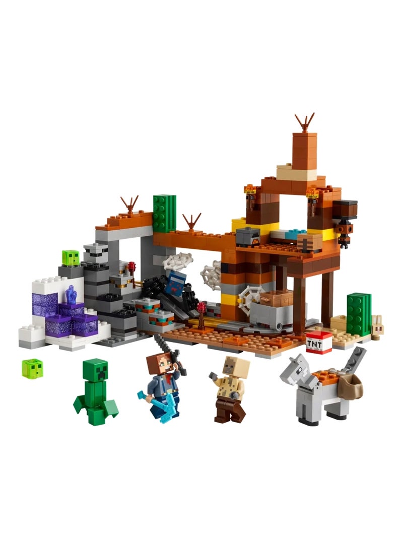 Minecraft La mine des Badlands Multicolore - Kiabi
