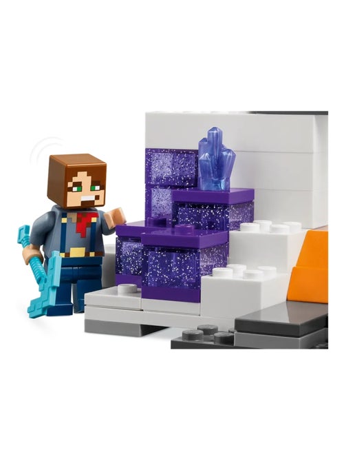 Minecraft La mine des Badlands - Kiabi