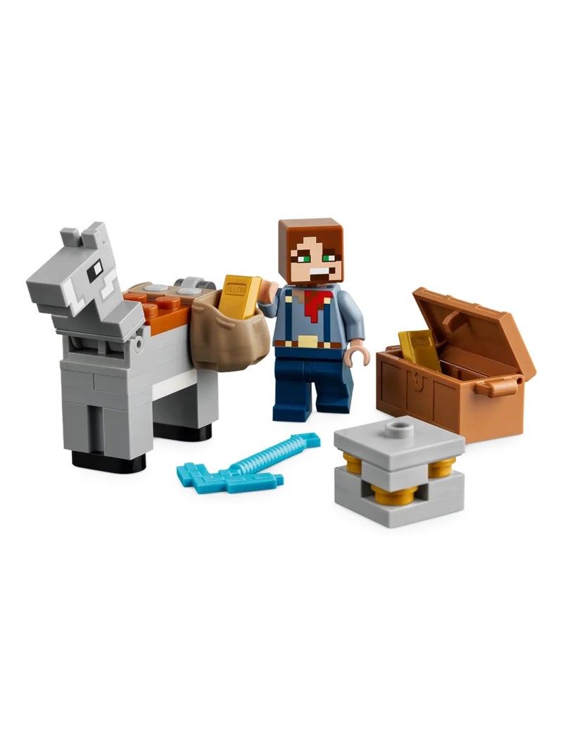 Minecraft La mine des Badlands Multicolore - Kiabi