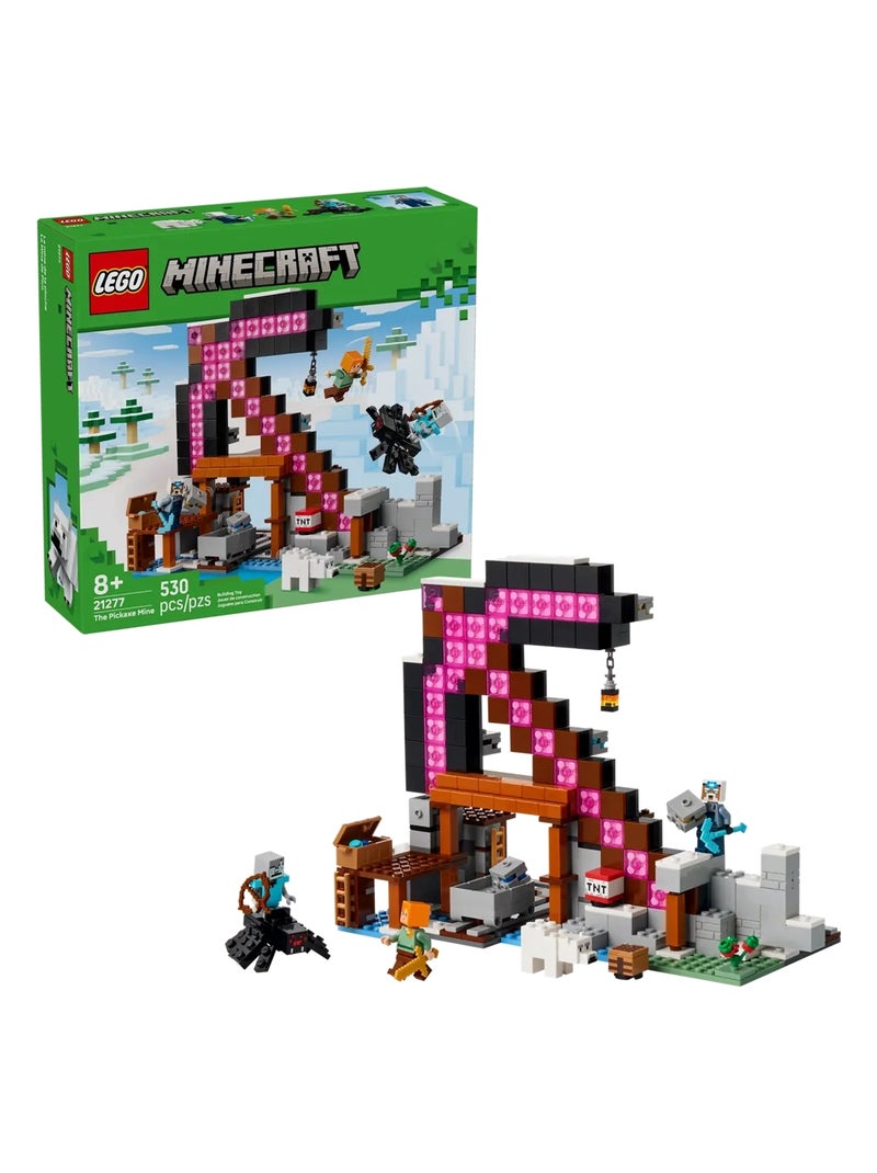 Minecraft La mine en forme de pioche Multicolore - Kiabi