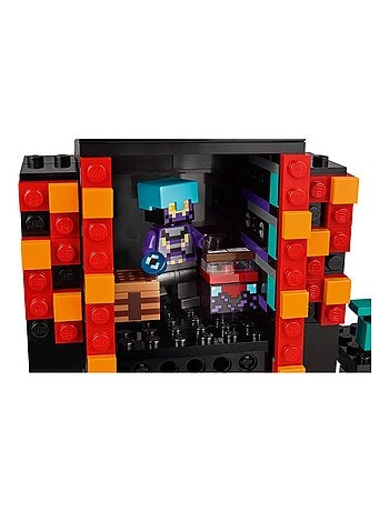 Minecraft La tour de l'Enderman