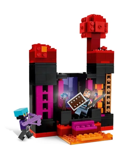 Minecraft La tour de l'Enderman - Kiabi