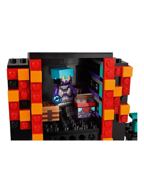 Minecraft La tour de l'Enderman - Kiabi