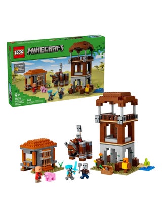 Minecraft L'avant-poste de pillards et le ravageur
