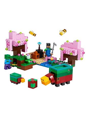 Minecraft Le jardin des cerisiers en fleurs