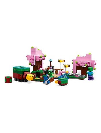 Minecraft Le jardin des cerisiers en fleurs