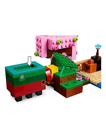Minecraft Le jardin des cerisiers en fleurs
