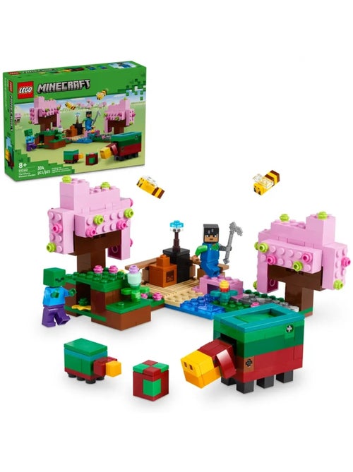 Minecraft Le jardin des cerisiers en fleurs - Kiabi