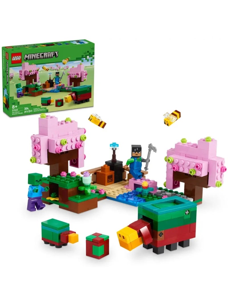 Minecraft Le jardin des cerisiers en fleurs Multicolore - Kiabi