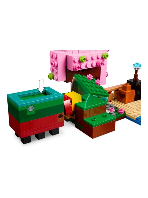 Minecraft Le jardin des cerisiers en fleurs - Kiabi