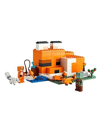 Minecraft Le refuge renard