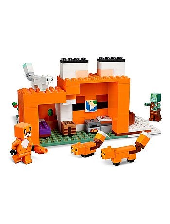 Minecraft Le refuge renard