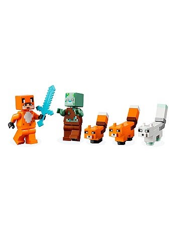 Minecraft Le refuge renard
