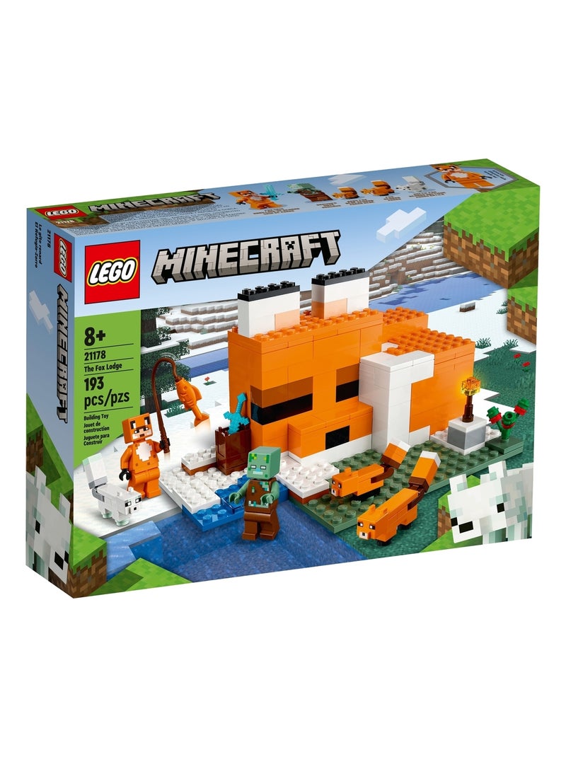 Minecraft Le refuge renard Multicolore - Kiabi