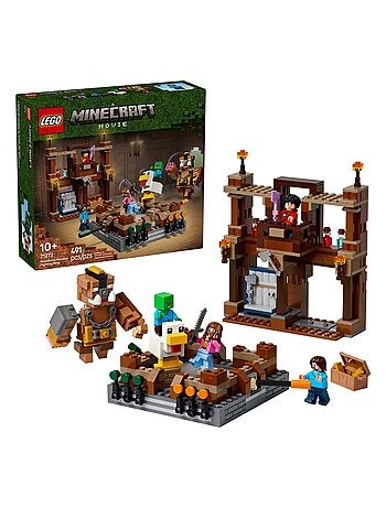 Minecraft Le ring du manoir des bois