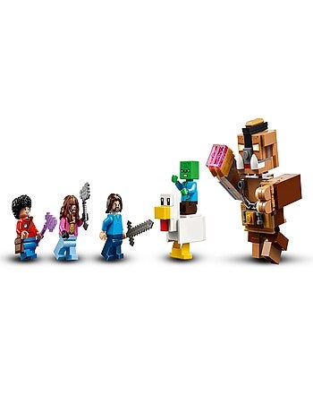 Minecraft Le ring du manoir des bois