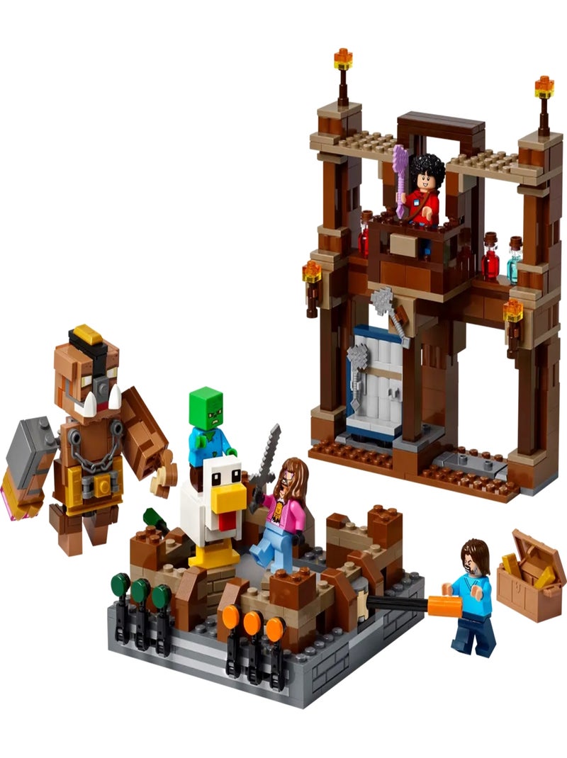 Minecraft Le ring du manoir des bois Multicolore - Kiabi