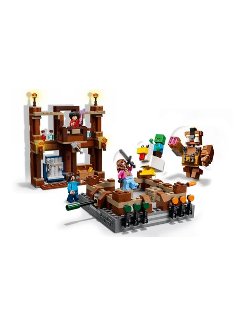 Minecraft Le ring du manoir des bois - Kiabi