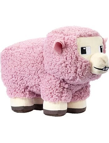 Minecraft Peluche mouton rose