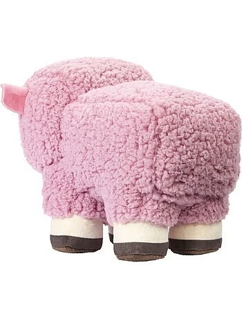 Minecraft Peluche mouton rose