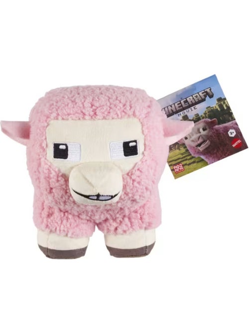 Minecraft Peluche mouton rose - Kiabi
