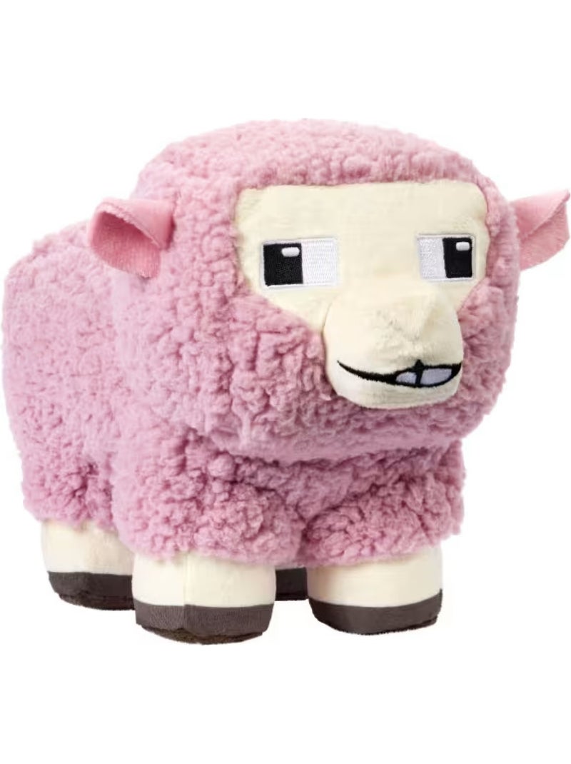 Minecraft Peluche mouton rose Rose - Kiabi
