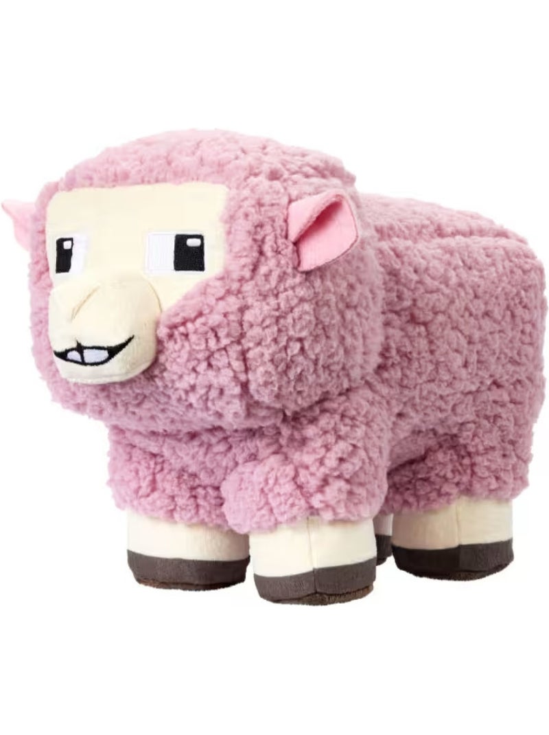Minecraft Peluche mouton rose Rose - Kiabi
