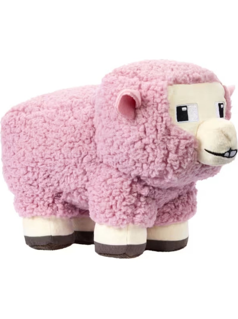 Minecraft Peluche mouton rose Rose - Kiabi
