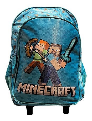 Minecraft Sac à dos Trolley – 44 cm
