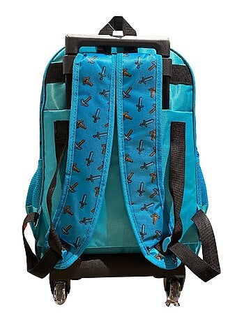 Minecraft Sac à dos Trolley – 44 cm
