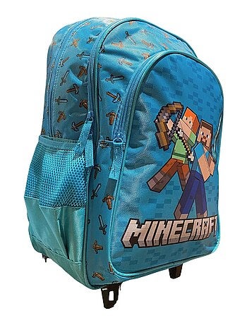 Minecraft Sac à dos Trolley – 44 cm