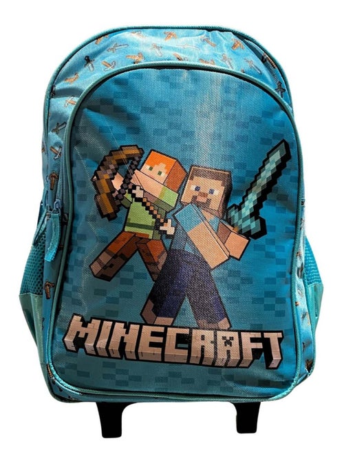 Minecraft Sac à dos Trolley – 44 cm - Kiabi
