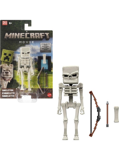 Minecraft "The Movie" - Squelette 10cm - Kiabi