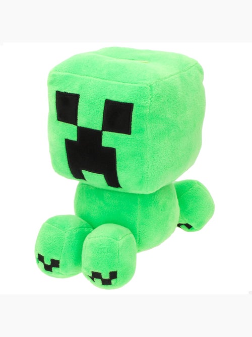Minecraft tirelire en peluche pour enfants 20 cm - Kiabi Minecraft tirelire en peluche pour enfants 20 cm - Kiabi